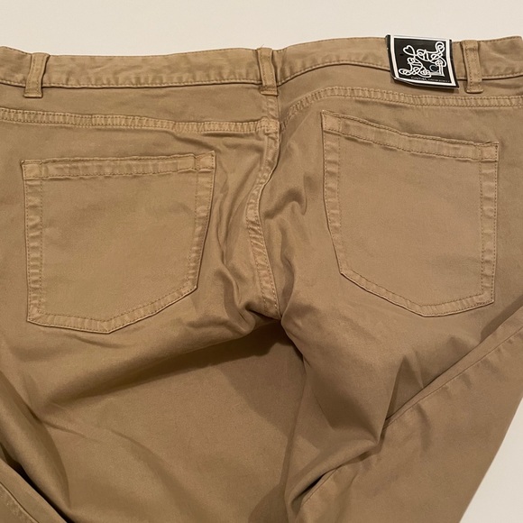 Cynthia Rowley Khaki Pants - Picture 3 of 3